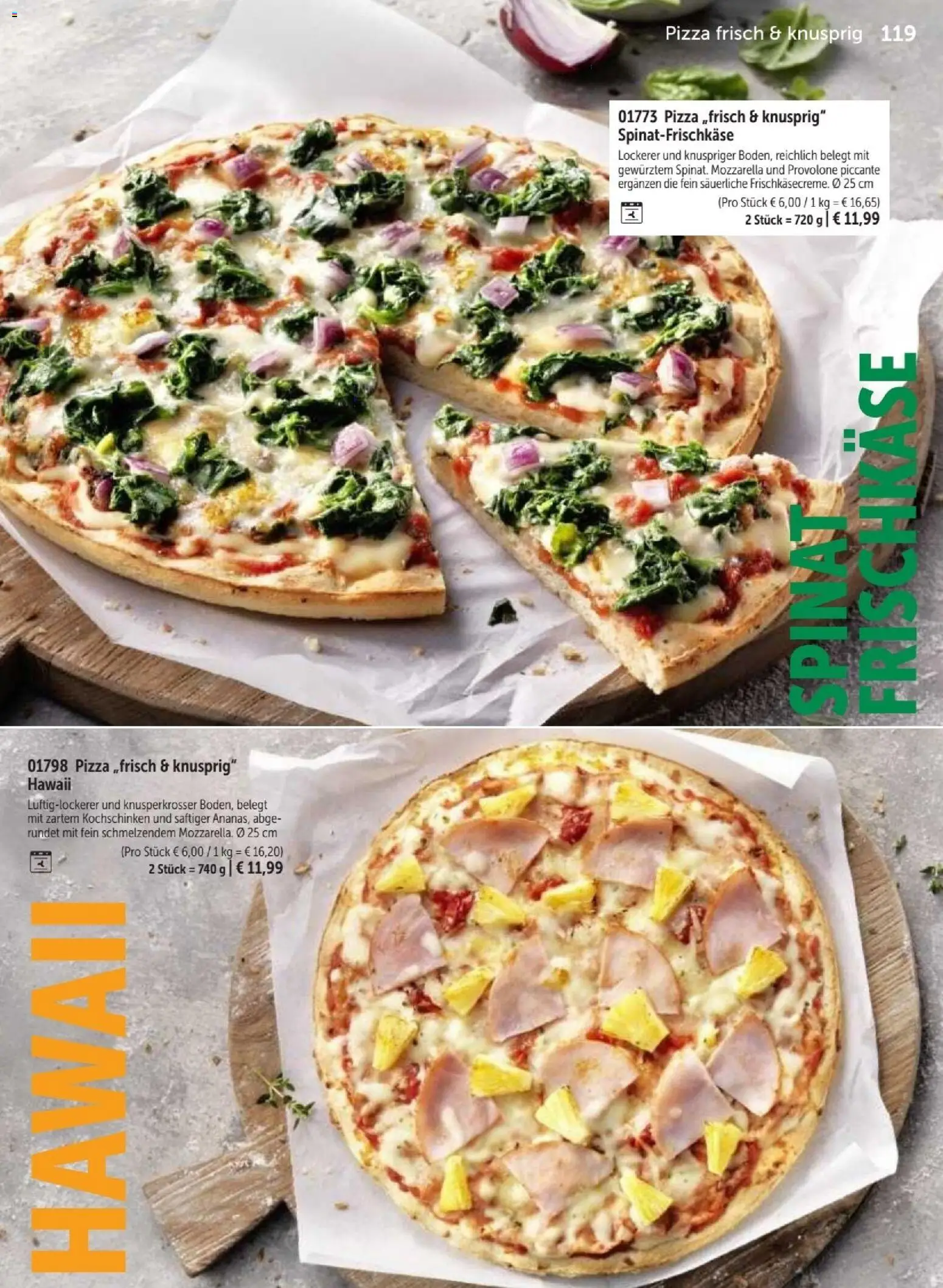 Vorschau von dem Prospekt des Geschäftes Bofrost, gültig ab dem 07.09.2026 - Pizza, Mozzarella