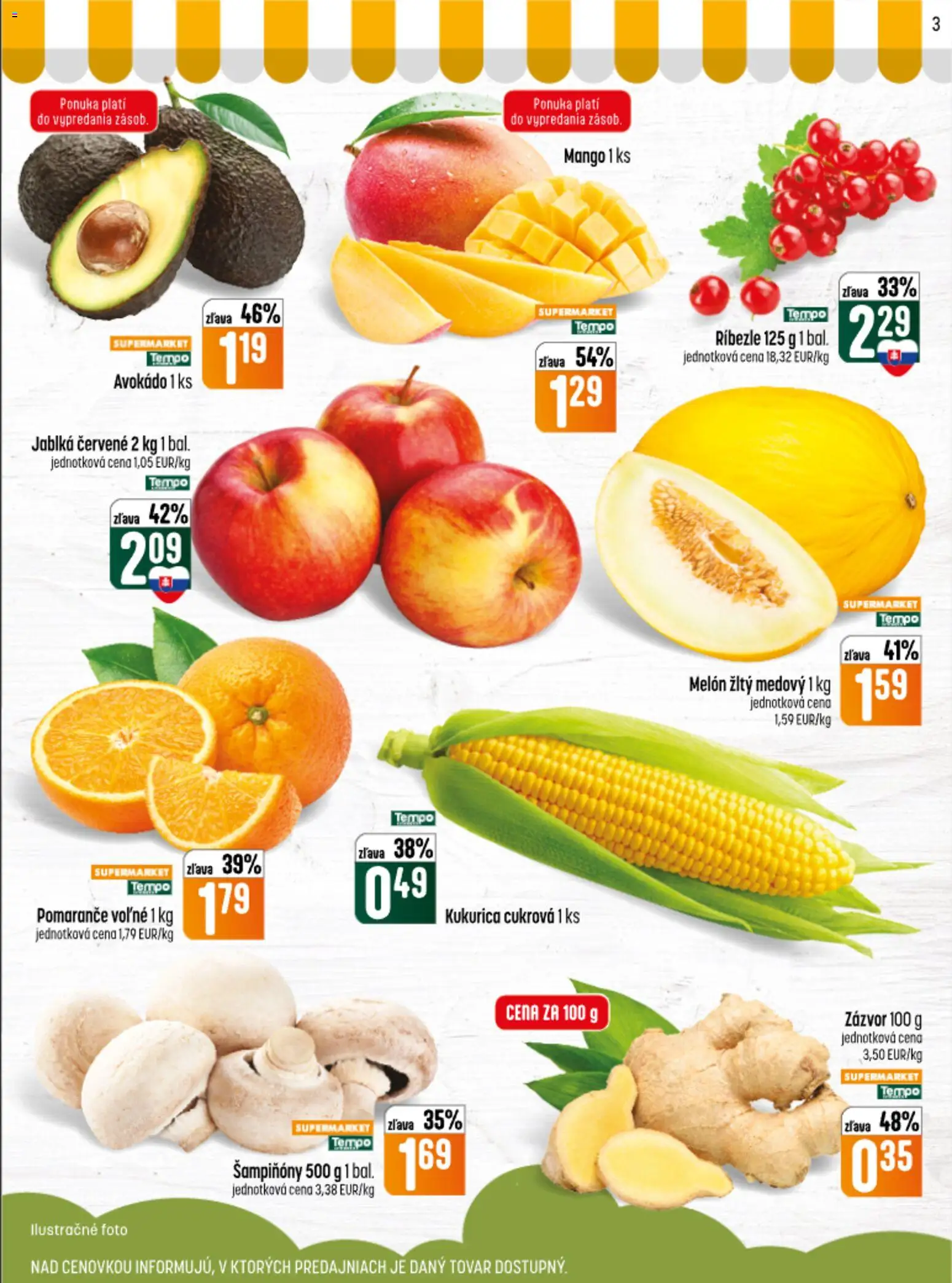 Náhľad COOP Jednota letáku platného od 17.09.2026