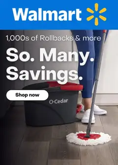 Preview of Walmart weekly ads valid from 07/14/2026