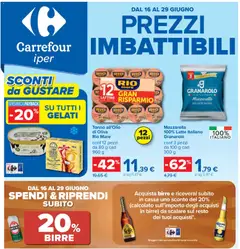 Anteprima dell'opuscolo Carrefour volantino Iper - Carugate dal negozio Carrefour valido da 16/06/2026