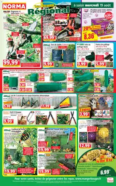 Prévisualisation de Norma catalogue du magasin Norma formulaire valide 19/08/2026