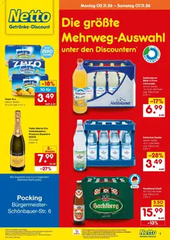 Vorschau von dem Prospekt des Geschäftes Netto Marken-Discount, gültig ab dem 02.11.2026