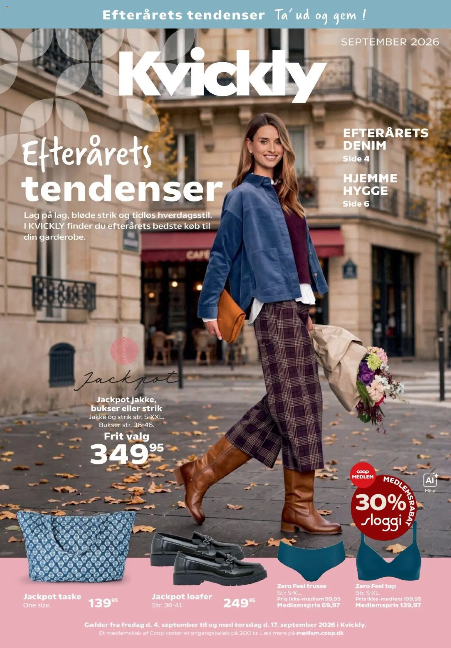 Eksempel på tilbudsavis Kvickly - Jackpot katalog fra butik Kvickly gyldig fra 04/09/2026