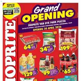Shoprite - Gauteng - Shoprite Price Grand Opening Van Dyk Park