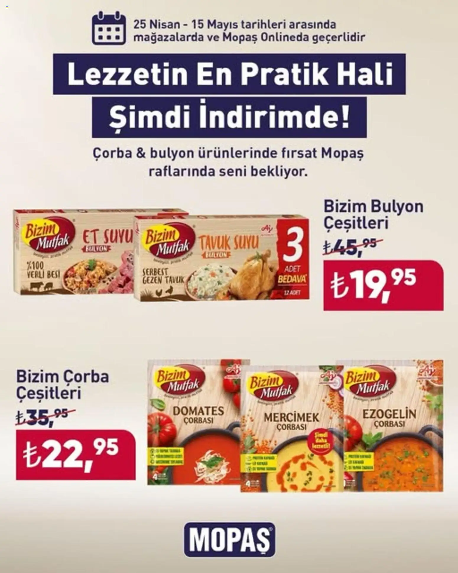 Mopaş Mopaş İndirim 25.04.2026 - Broşürünün önizlemesi