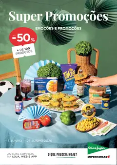 Pré-visualização do folheto da loja El Corte Ingles válida a partir de 05/06/2026