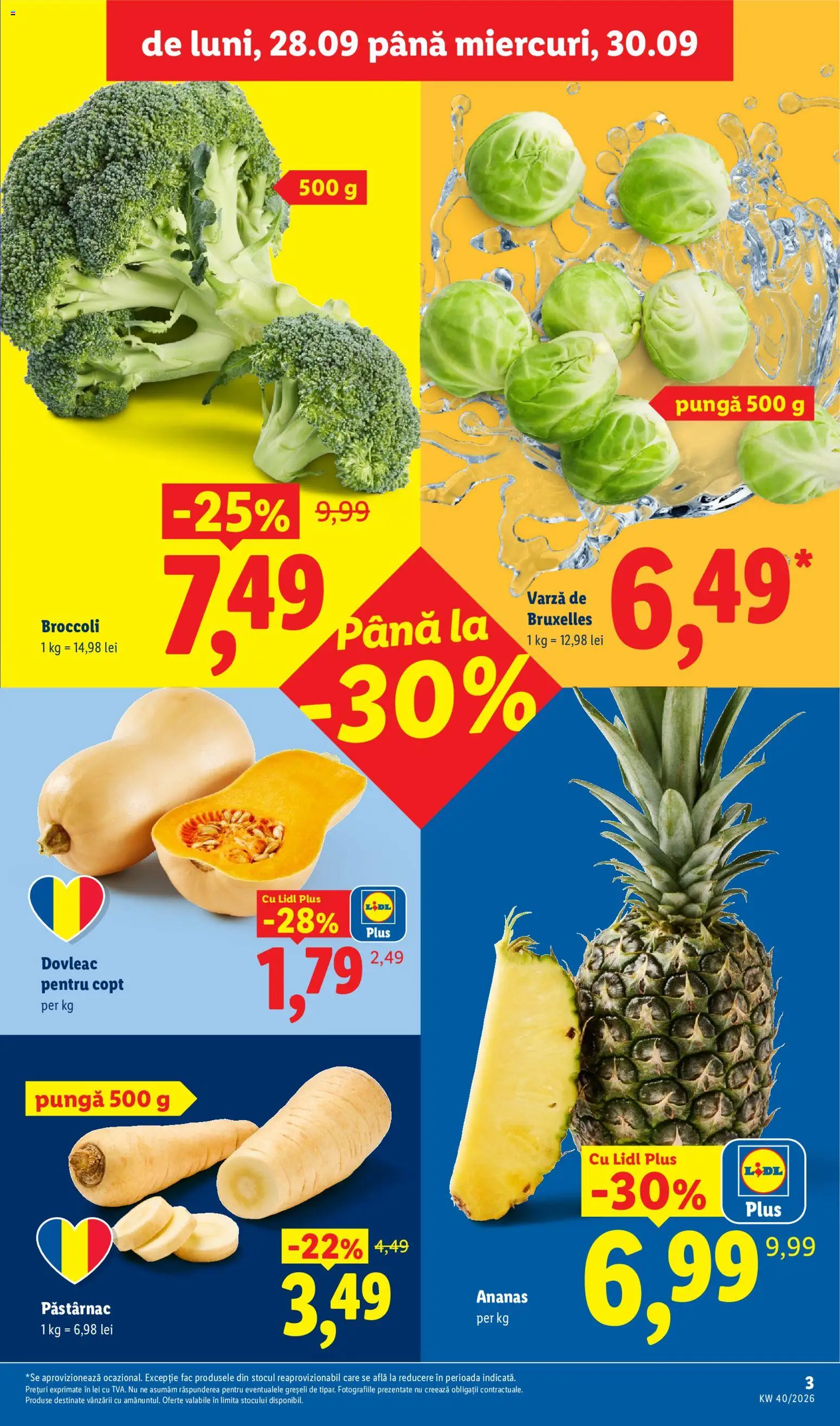 Previzualizarea de cataloage: Lidl Lidl Catalog valabil de la 28.09.2026