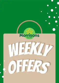 Preview of Morrisons Weekly offers Morrisons valid from 21/09/2026
