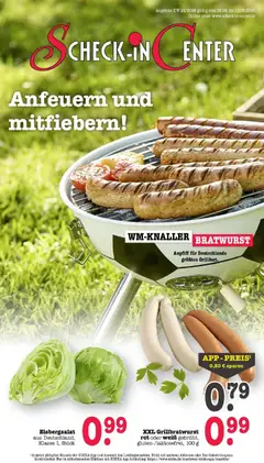 Vorschau von dem Prospekt des Geschäftes Edeka, gültig ab dem 08.06.2026