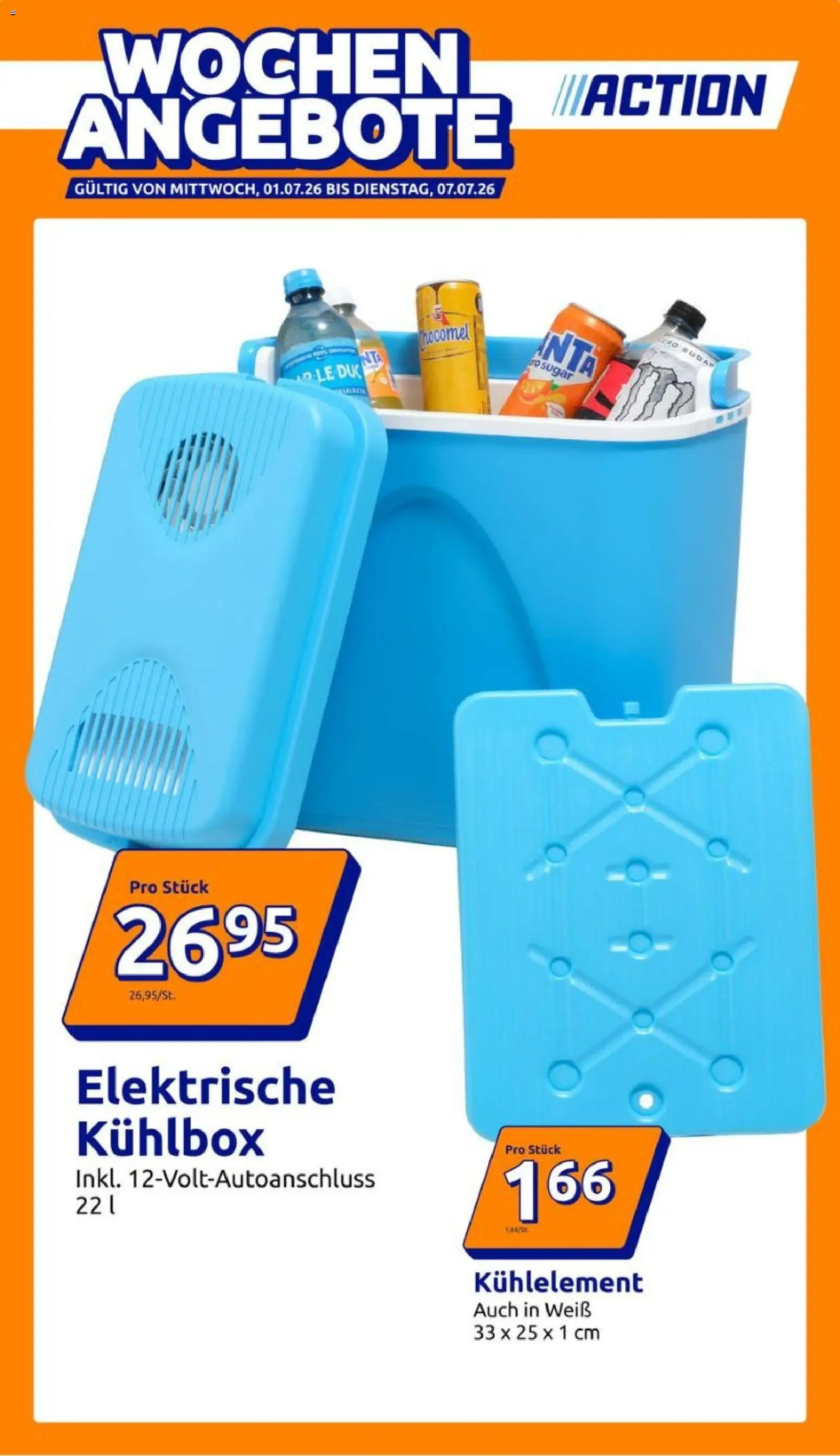 Vorschau von dem Prospekt des Geschäftes Action, gültig ab dem 01.07.2026