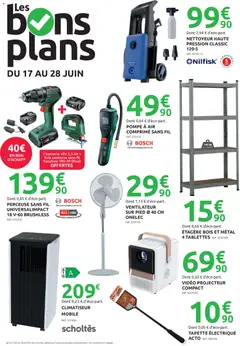 Prévisualisation de Mr. Bricolage catalogue du magasin Mr. Bricolage formulaire valide 17/06/2026