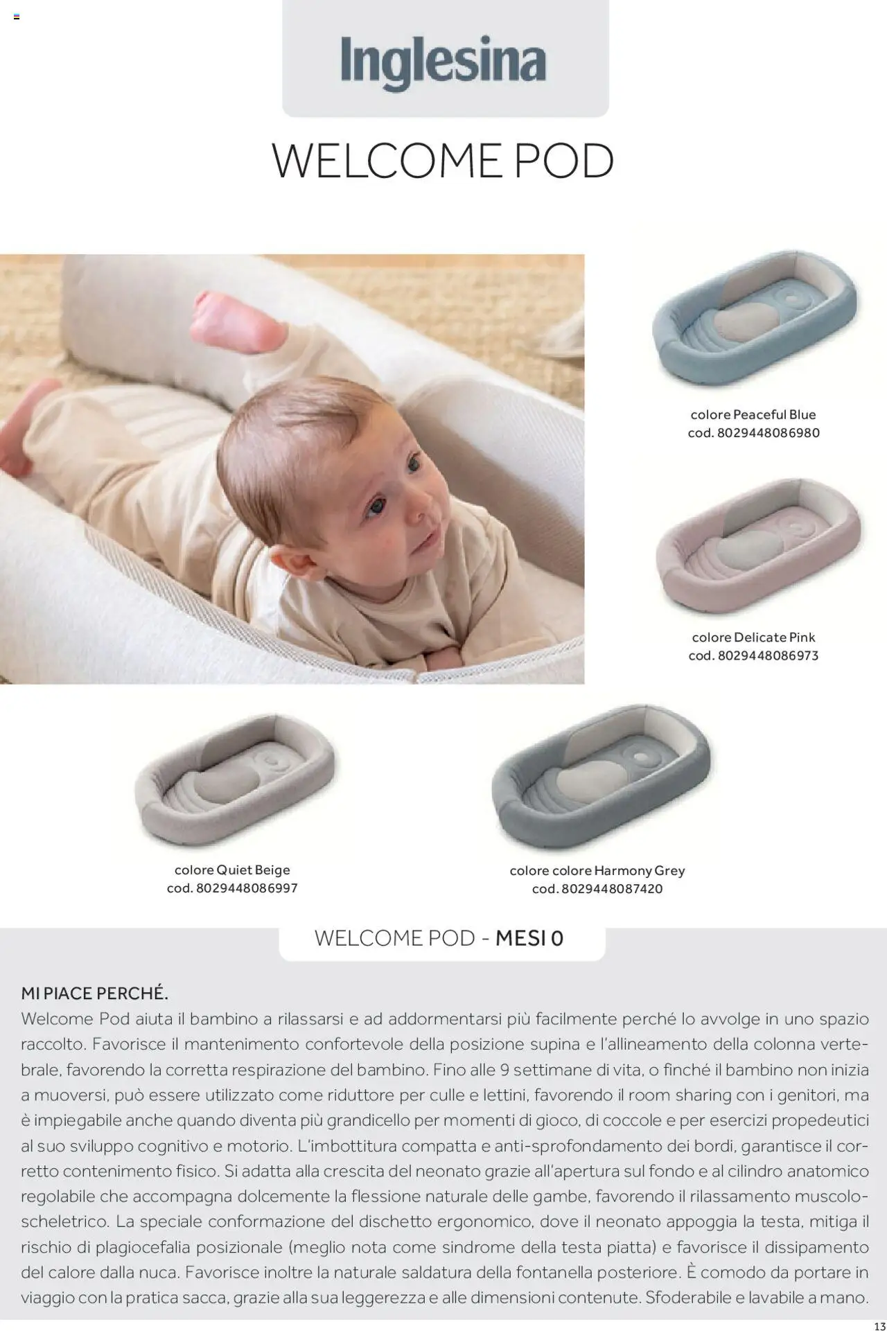 Anteprima dell'opuscolo Catalogo Camarette e Lettini dal negozio Prenatal valido da 01/01/2025