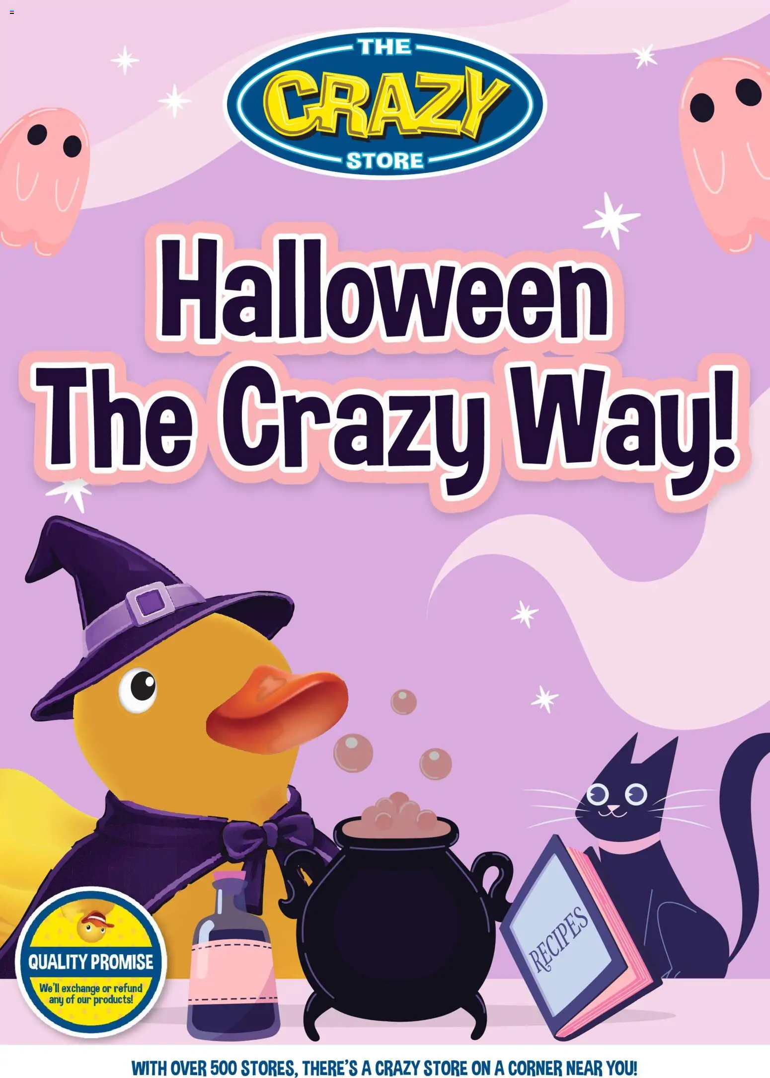 Preview of Crazy Store flyer valid from 15/10/2026