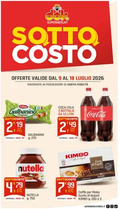 Anteprima dell'opuscolo DOK volantino Apice, Pietrelcina, Paduli dal negozio DOK valido da 09/07/2026