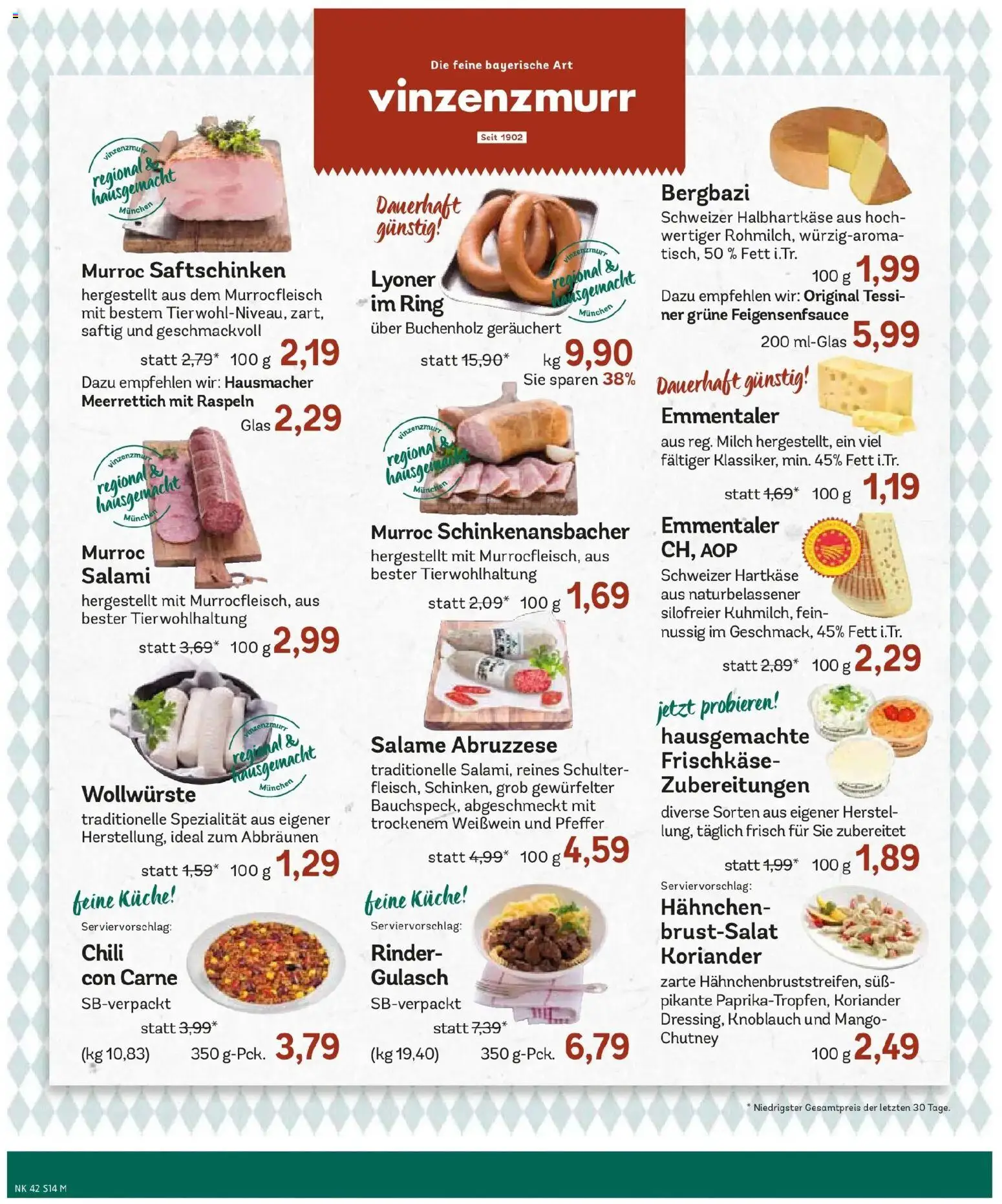 Vorschau von dem Prospekt des Geschäftes Edeka, gültig ab dem 12.10.2026