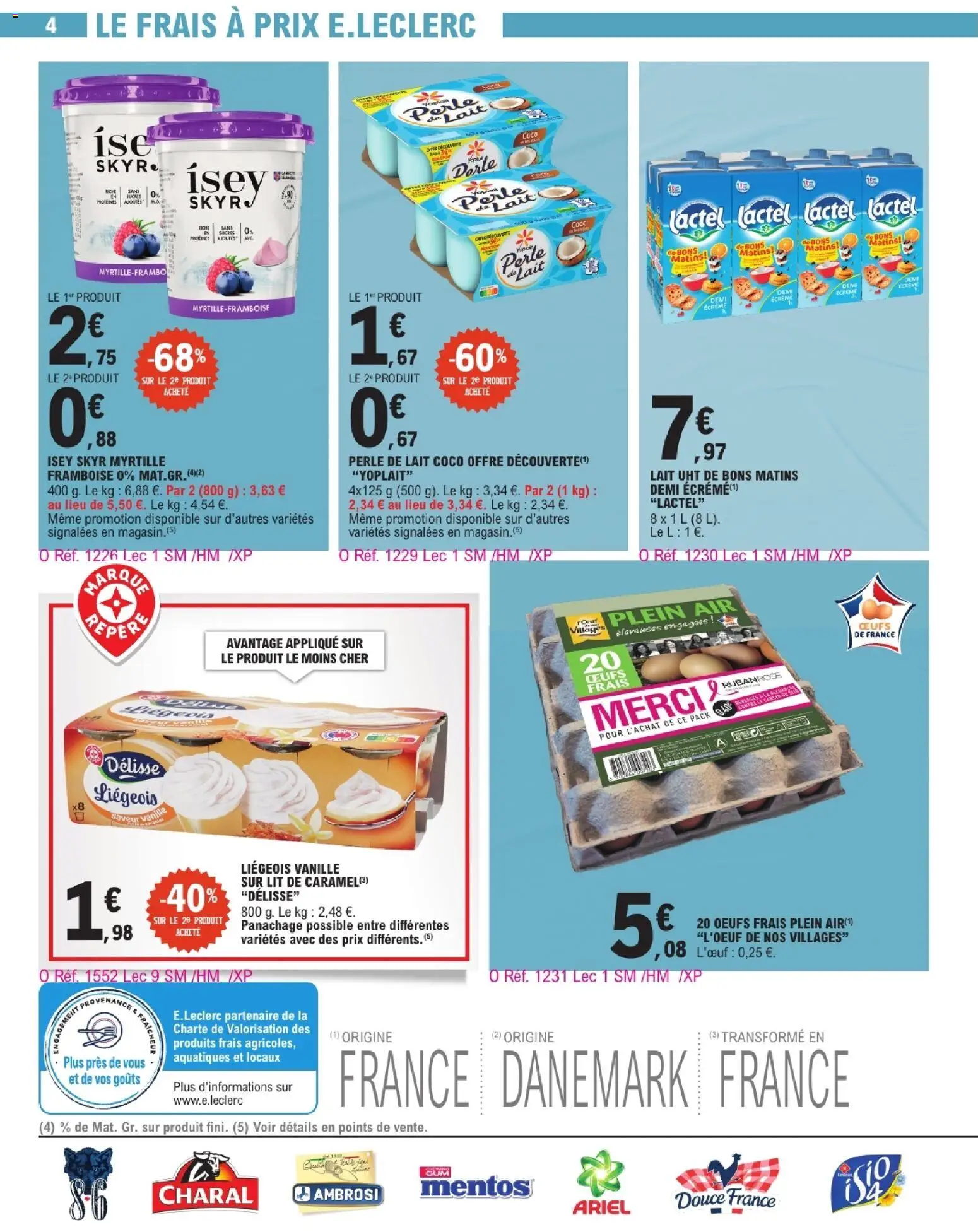 Prévisualisation de E.Leclerc Express Plein pouvoirs d'achat du magasin E.Leclerc formulaire valide 27/10/2026