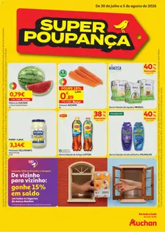 Pré-visualização do folheto da loja Auchan válida a partir de 30/07/2026