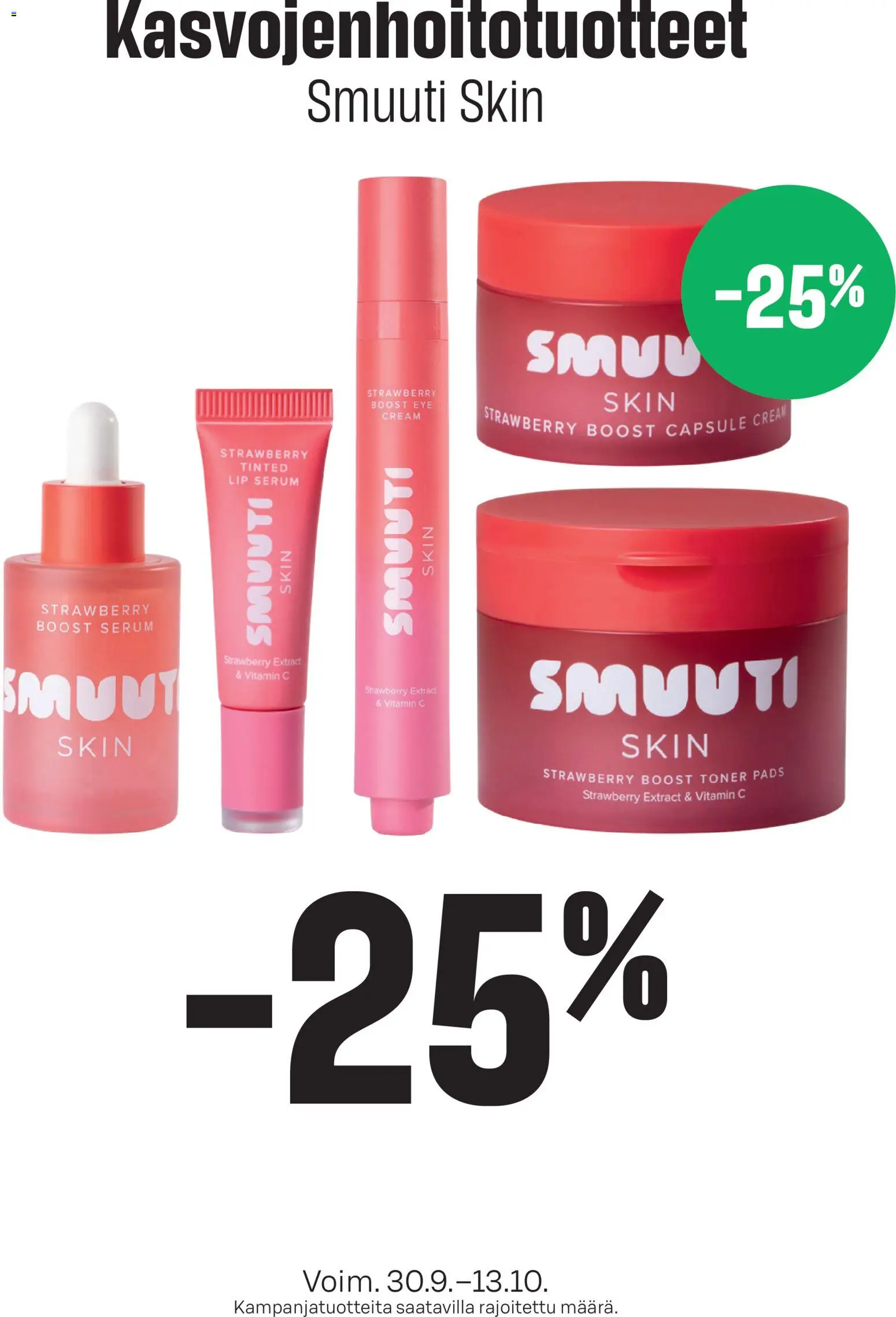 Kaupan Prisma Prisma Smuuti Skin esikatselu, voimassa 30/09/2026