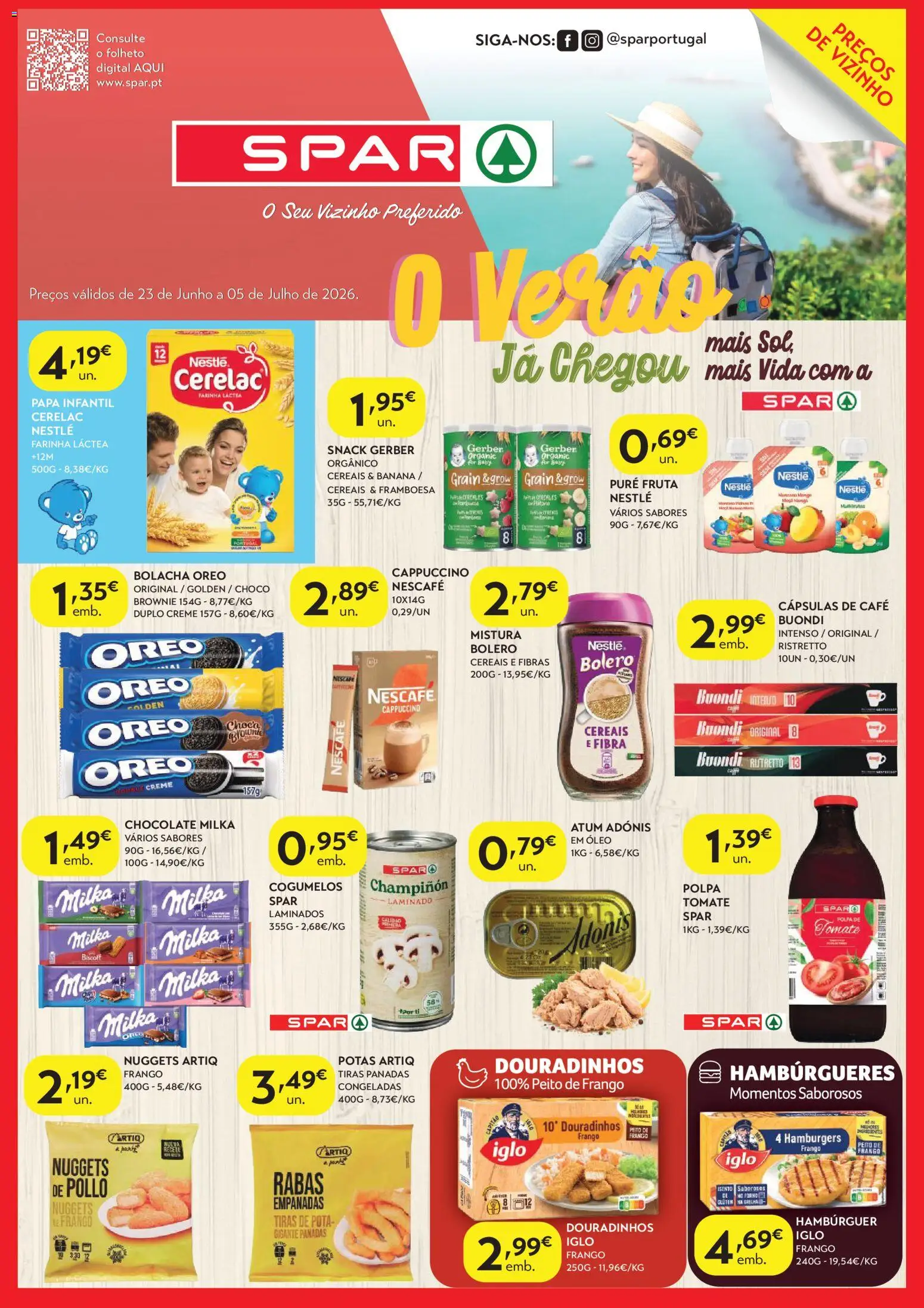 Pré-visualização do folheto da loja Spar válida a partir de 23/06/2026