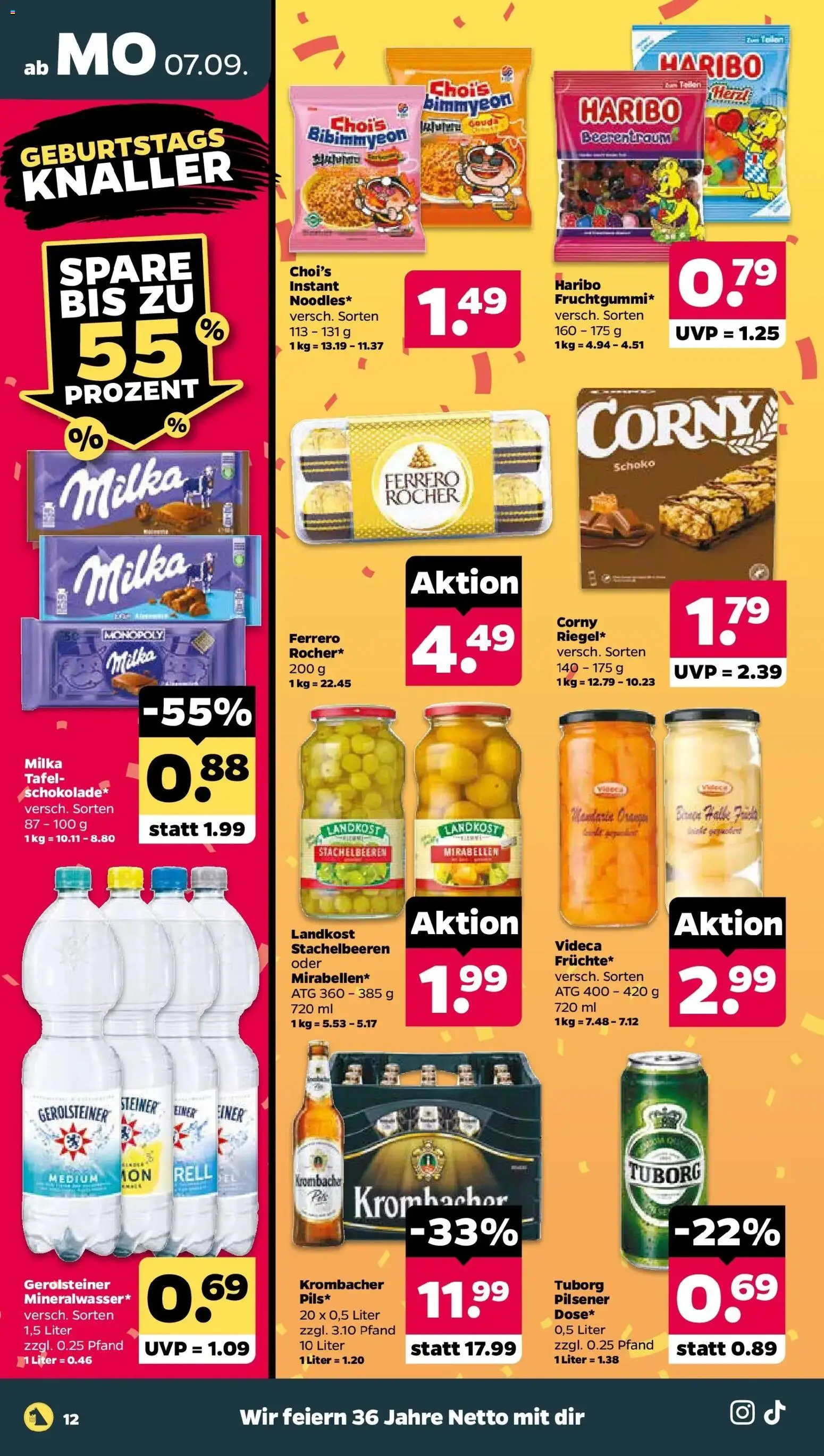 Vorschau von dem Prospekt des Geschäftes Netto, gültig ab dem 07.09.2026