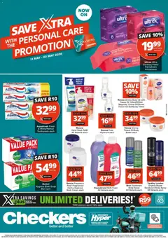 Preview of Checkers flyer valid from 11/05/2026