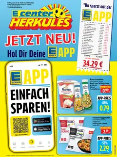 Vorschau von dem Prospekt des Geschäftes HERKULES, gültig ab dem 05.10.2026