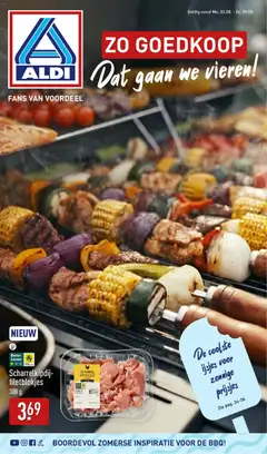Voorbeeld van Aldi folder - Buiten eten van winkel Aldi geldig vanaf 03-08-2026