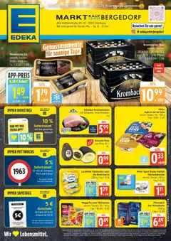 Vorschau von dem Prospekt des Geschäftes Edeka, gültig ab dem 27.04.2026