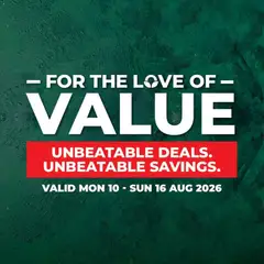 Preview of Food Lover's Market flyer valid from 10/08/2026