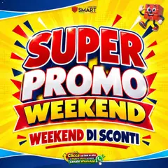 Anteprima dell'opuscolo Magazzini Smart volantino Weekend dal negozio Magazzini Smart valido da 09/10/2026