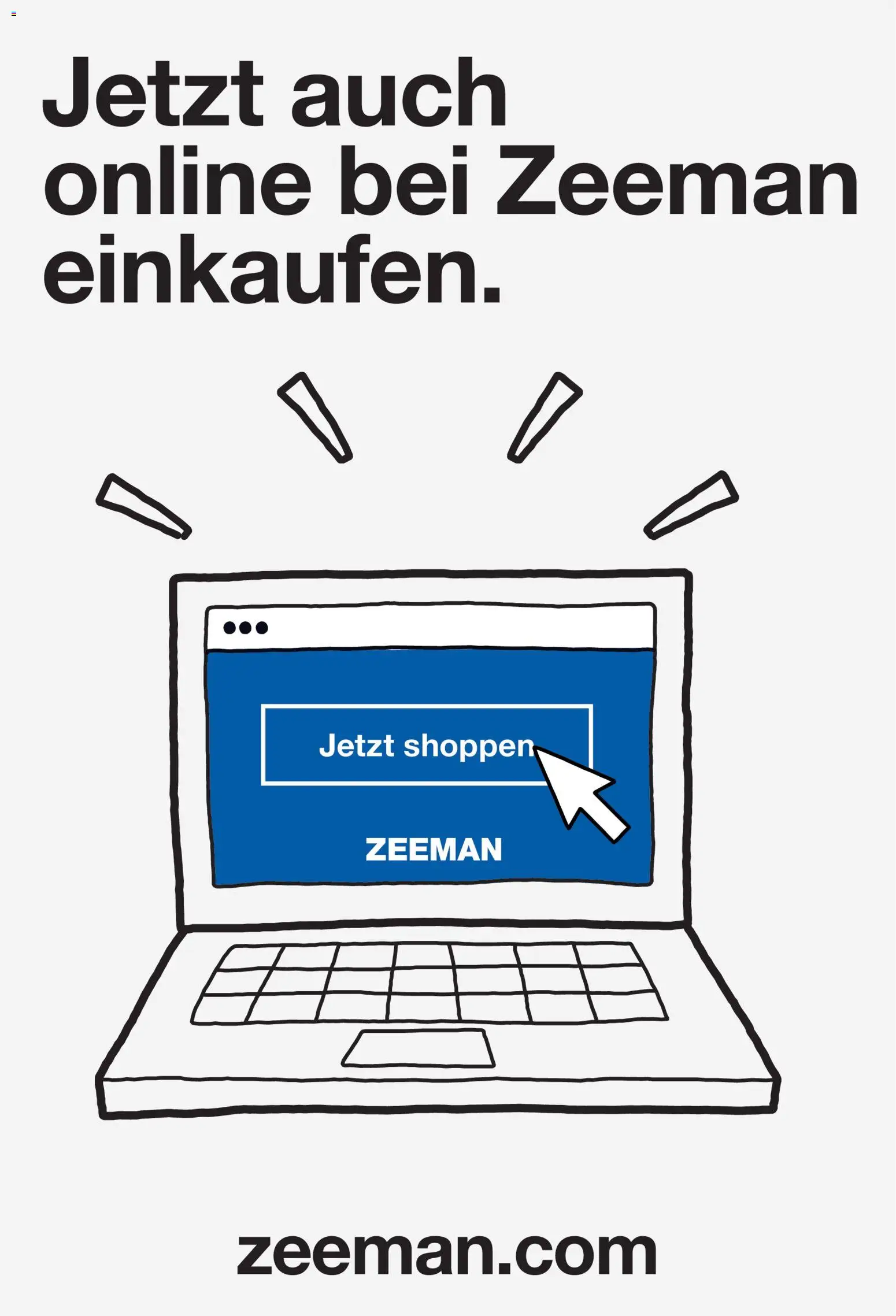 Vorschau von dem Prospekt des Geschäftes Zeeman, gültig ab dem 24.10.2026