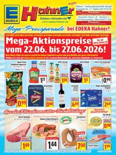Vorschau von dem Prospekt des Geschäftes Angebote, gültig ab dem 21.06.2026