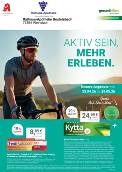 Vorschau von dem Prospekt des Geschäftes Angebote, gültig ab dem 24.04.2026