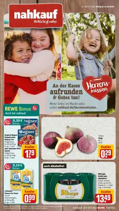 Vorschau von dem Prospekt des Geschäftes Rewe, gültig ab dem 14.09.2026