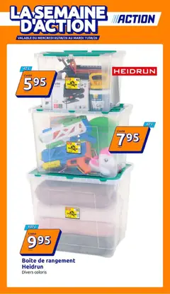 Prévisualisation de Action catalogue du magasin Action formulaire valide 05/08/2026