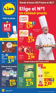 Vista previa del folleto de la tienda Lidl válido desde el 20/07/2026 