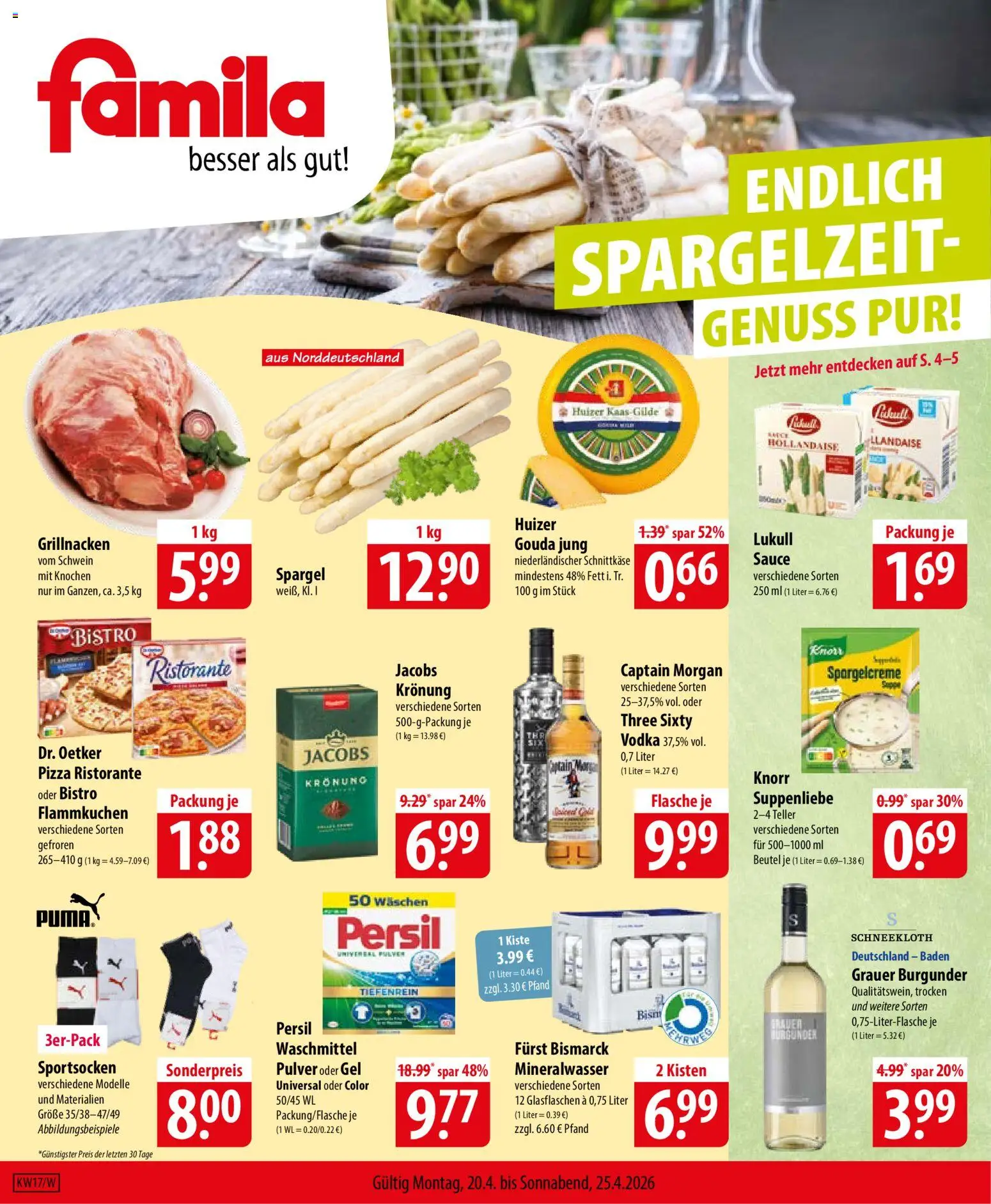 Luxus Famila Prospekt Celle Bild