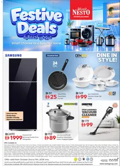 Preview of the catalogue Nesto Festive Deals of store Nesto valid from 29 Sep, 2026