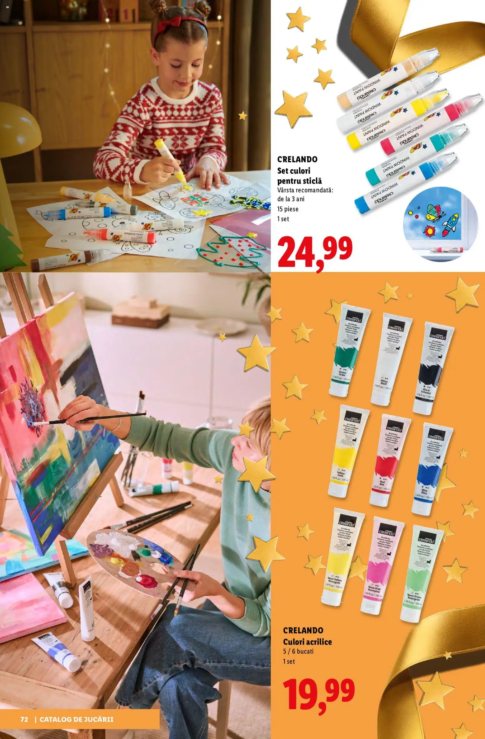 Previzualizarea de cataloage: Lidl Lidl Catalog De jucării valabil de la 02.11.2026 - Black