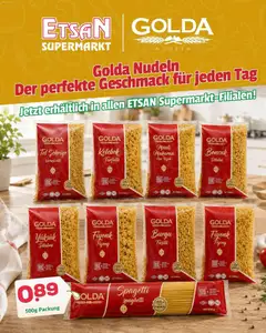Vorschau der Angebote: ETSAN ETSAN Golda Nudeln gültig ab 04.08.2026