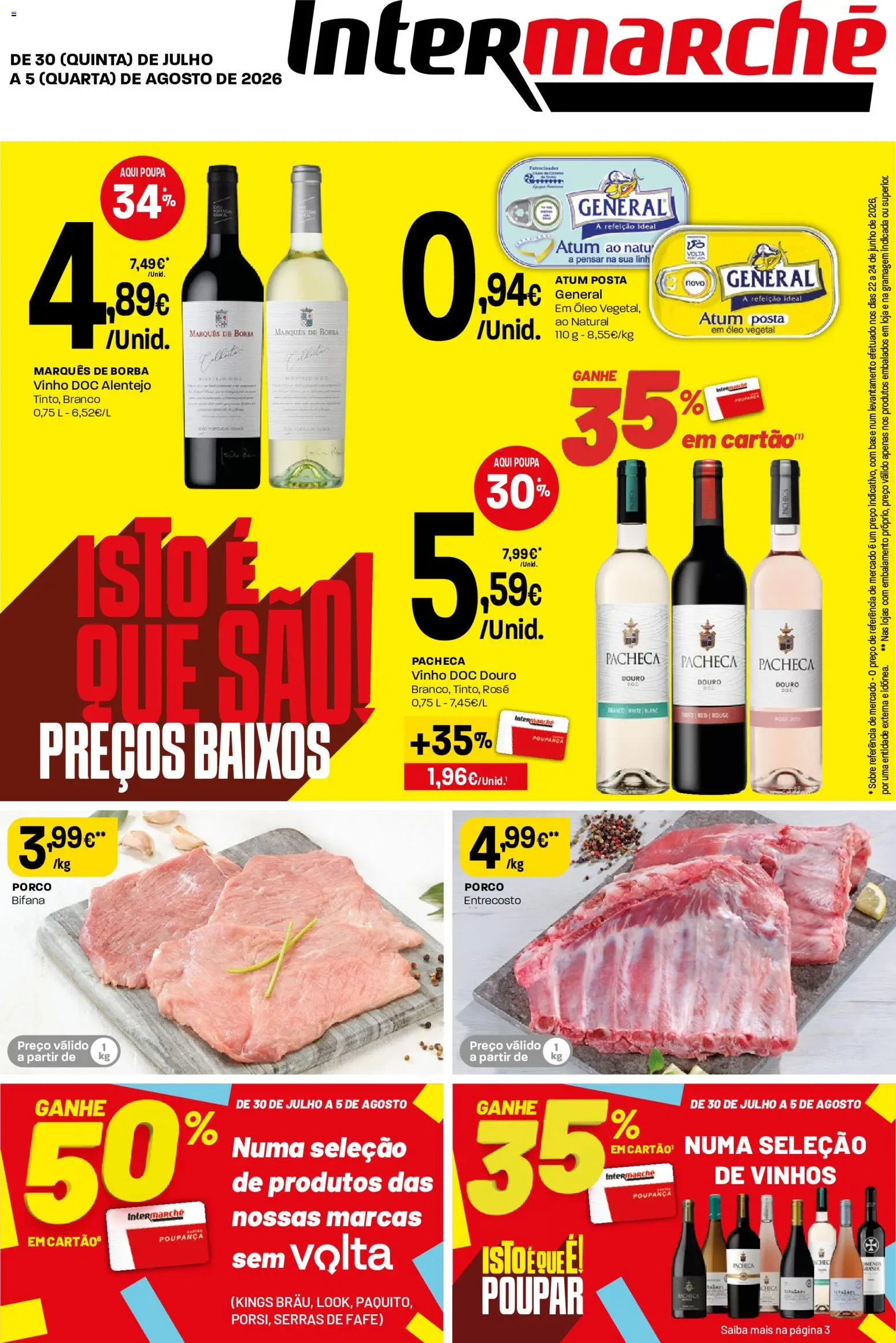 Pré-visualização do folheto da loja Intermarché válida a partir de 30/07/2026