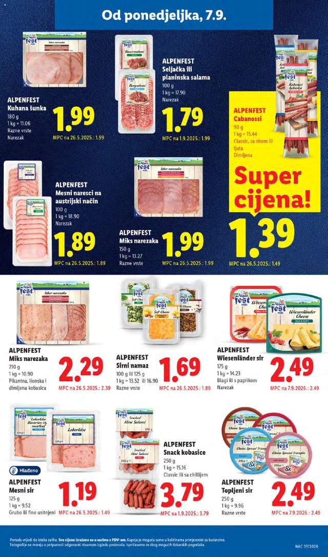 Novi Lidl katalog od 07.09.