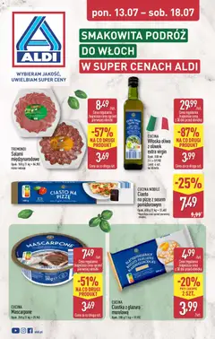 Náhled nabídky: Aldi Polsko Aldi Polsko leták - Artykuły przemysłowe i tekstylia platný od 13.07.2026