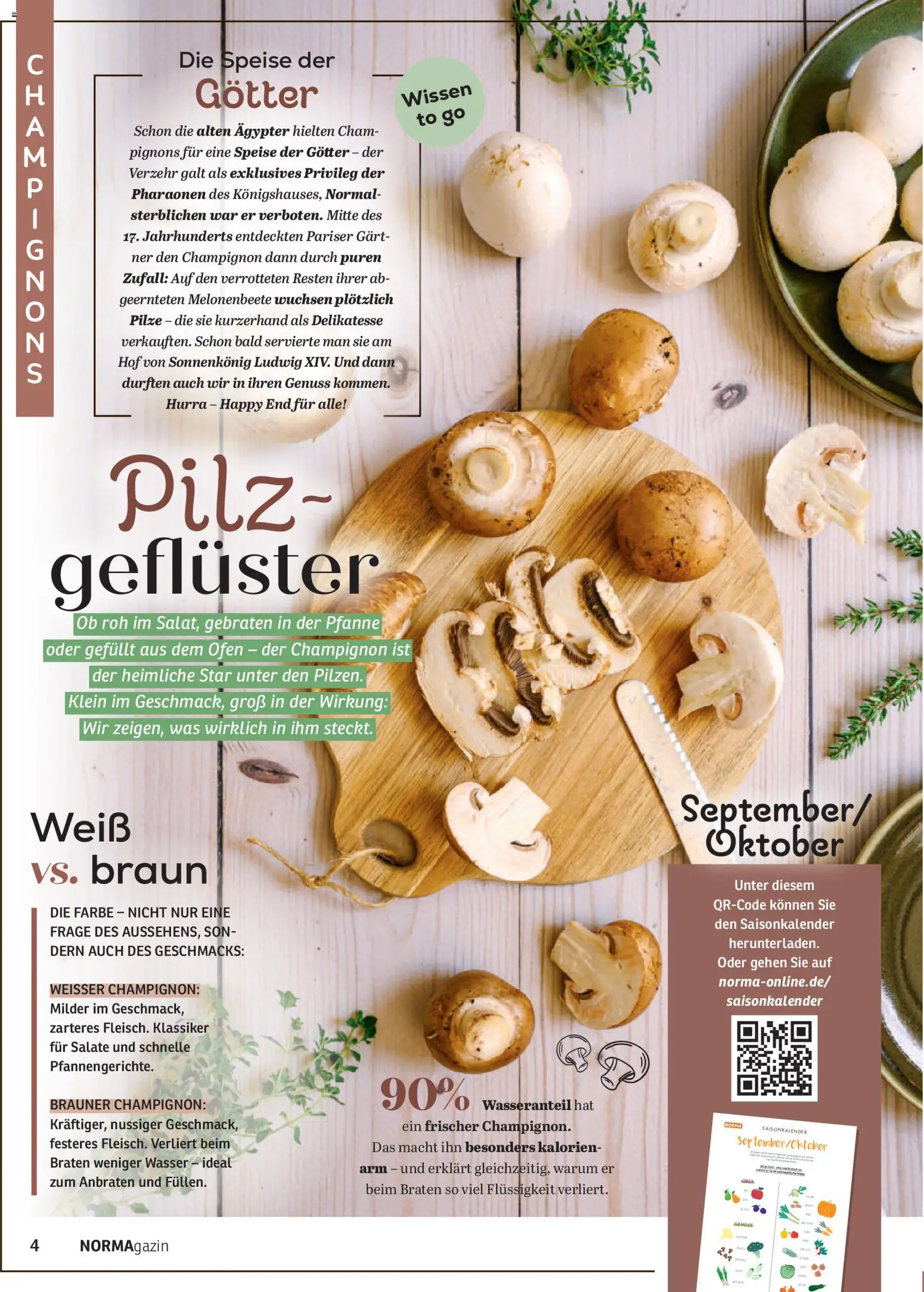 Vorschau von dem Prospekt des Geschäftes Norma, gültig ab dem 01.09.2026 - Wasser, Gemüse, Ofen