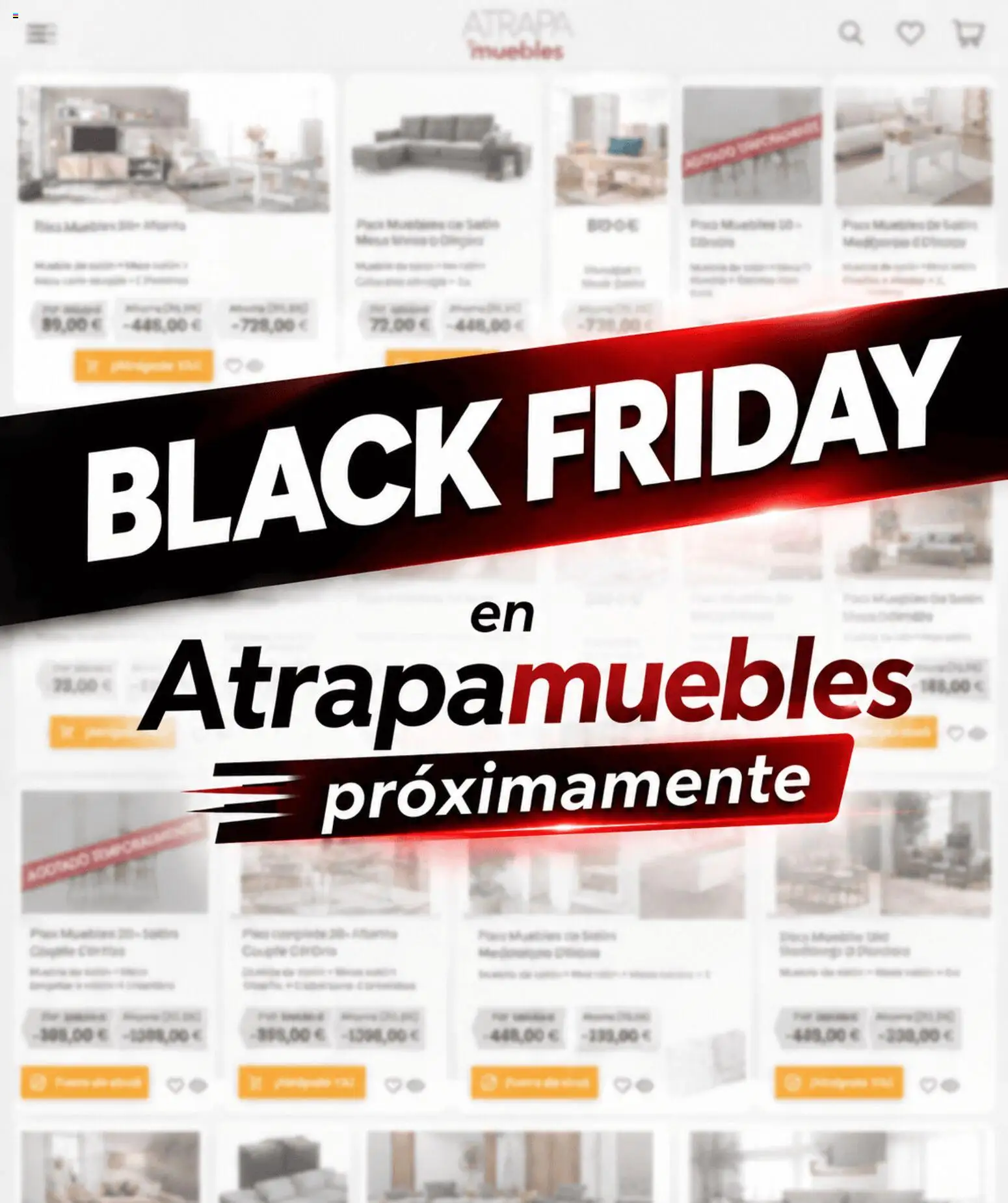 Vista previa del folleto de la tienda Atrapa Muebles válido desde el 30/10/2026 - Muebles, Mesa