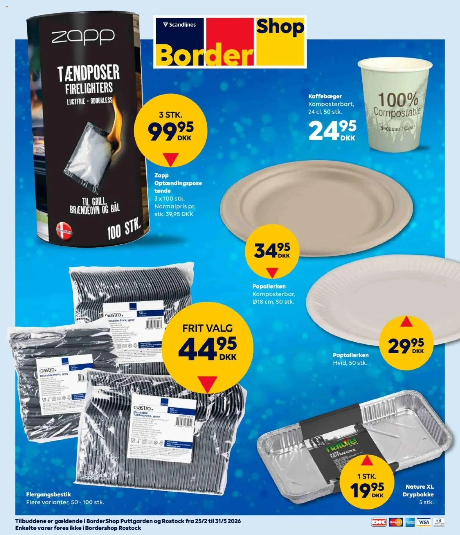 Eksempel på tilbudsavis Bordershop - Tilbud husholdning fra butik Bordershop gyldig fra 25/02/2026 - Grill