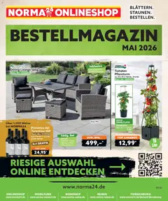 Vorschau von dem Prospekt des Geschäftes Norma, gültig ab dem 08.05.2026