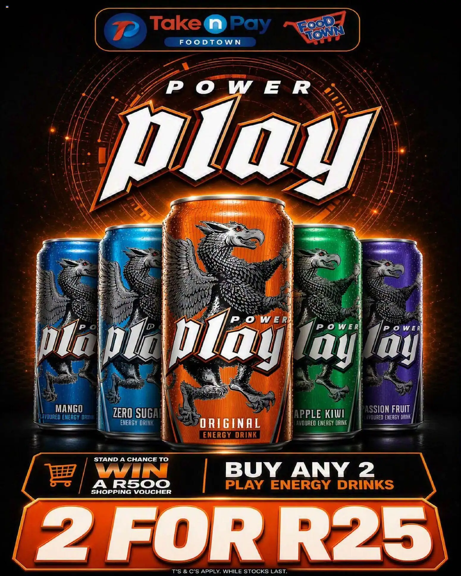 Preview of Take n Pay flyer valid from 12/08/2026 - Mango, Fruit, Energy drink, Kiwi