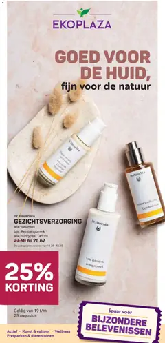 Voorbeeld van Ekoplaza folder van winkel Ekoplaza geldig vanaf 19-08-2026