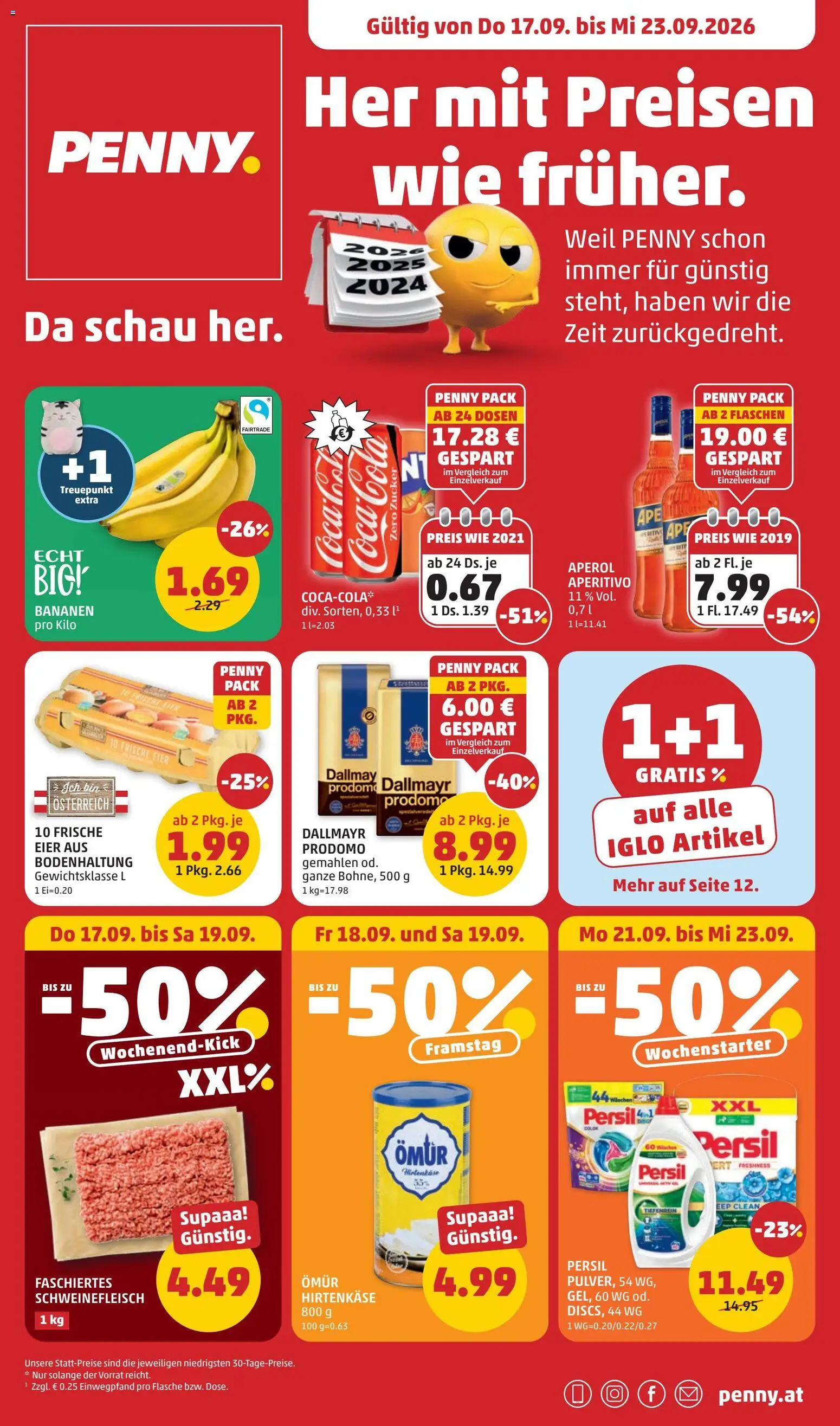Vorschau der Angebote: Penny Markt Penny Markt - Flugblatt gültig ab 17.09.2026